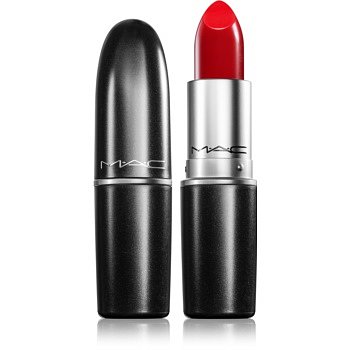 MAC Cremesheen Lipstick rtěnka odstín Brave Red 3 g