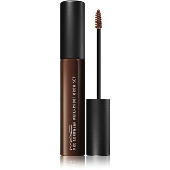 MAC Pro Longwear Waterproof Brow Set gel na obočí odstín Brown Ebony 5 g