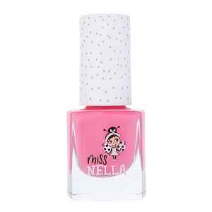 Miss Nella Dětský lak na nehty Pink a Boo 4 ml