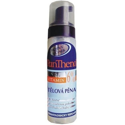 Panthenol pěna 6% 150ml