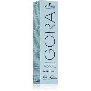 Schwarzkopf Professional IGORA Royal Highlifts barvicí krém pro studené odstíny blond odstín 12-22 60 ml