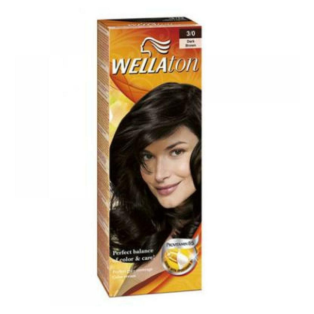 Wellaton barva na vlasy 30 tmavě hnědá sérum
