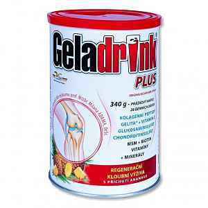 Geladrink Plus ananas 340g