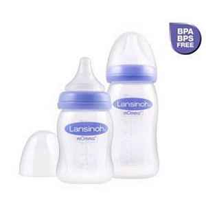 LANSINOH kojenecká láhev 240ml s NaturalWave savičkou (M)