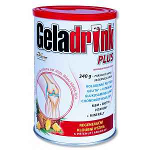 Geladrink Plus ananas 340g