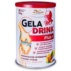 Geladrink Plus ananas 340g