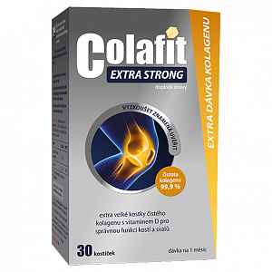 Colafit extra strong 30 kostiček