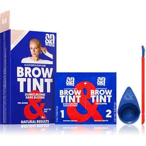 A.N.D. Beauty Brow Tint barva na obočí odstín Dark Blonde 3x1.67 ml