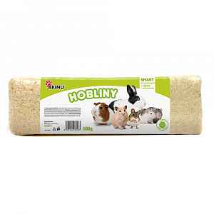 Akinu hobliny pro hlodavce 800g
