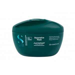 Alfaparf Milano Semi di Lino Reconstruction Reparative Mask rekonstrukční maska 200 ml