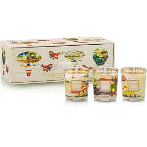 Baobab Collection Trio Travel Candles vonná svíčka dárková sada