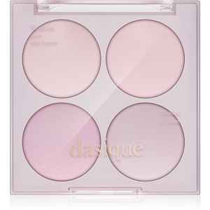 Dasique Blending Mood Cheek paleta tvářenek pro zdravý vzhled odstín 08 Blueberry Sorbet 10 g