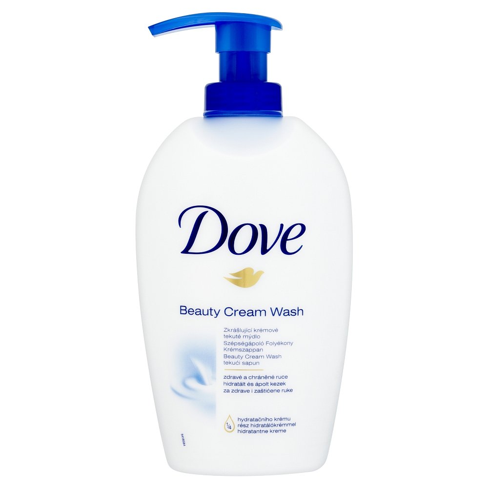 Dove Beauty Cream Wash tekuté mýdlo dávkovač 250 ml