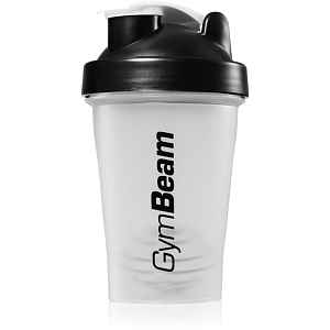 GymBeam Blend Bottle sportovní šejkr barva Transparent & Black 1 ks