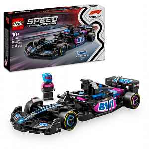 LEGO Speed Champions 77248 Závodní auto BWT Alpine F1® Team A524