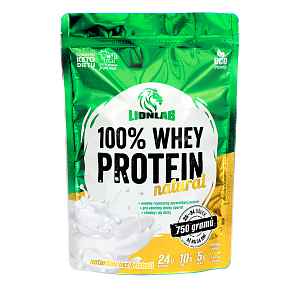 Lionlab 100 % Whey Protein 750 g naturál