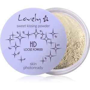 Lovely HD Loose Powder sypký transparentní pudr
