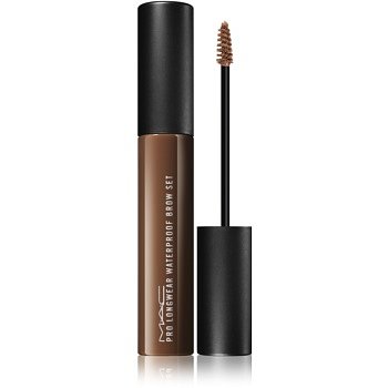 MAC Pro Longwear Waterproof Brow Set gel na obočí odstín Bold Brunette 5 g