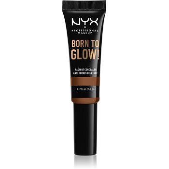 NYX Professional Makeup Born To Glow rozjasňující korektor odstín Cappuccino 5,3 ml