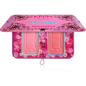 NYX Professional Makeup Bridgerton Royal Blush paleta tvářenek odstín 01 Wallflower 2x5 g