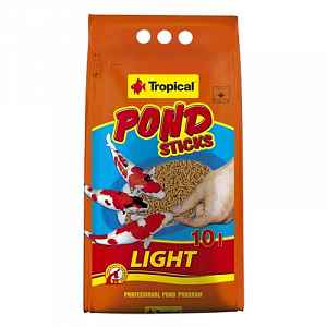 Tropical Pond Sticks Light 10l/900g peletové krmivo pro jezírkové ryby