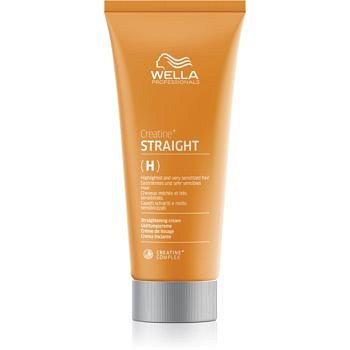 Wella Professionals Creatine+ Straight krém pro narovnání vlasů pro jemné vlasy Straight H/S 200 ml