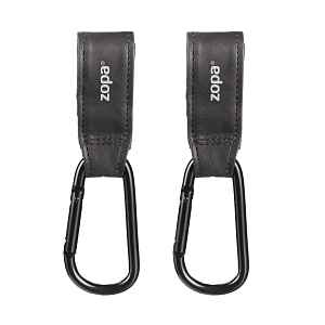 Zopa Multifunkční popruh se skobou DELUXE 2 ks, Black