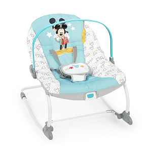 DISNEY BABY Houpátko vibrující MICKEY MOUSE Original Bestie™ 0m+ do 18 kg