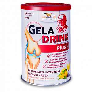 Geladrink Plus citrón 340g