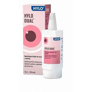 Hylo Dual oční kapky 10ml (umělé slzy)