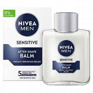 NIVEA For men balzám po holení pro citlivou pleť 100ml
