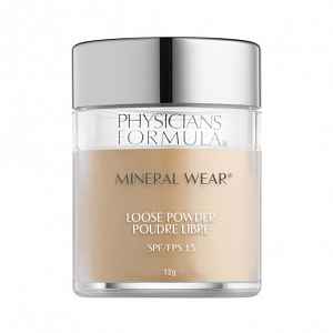 Physicians Formula Mineral Wear® Loose Powder SPF 15 Creamy Natural sypký pudr 12 g