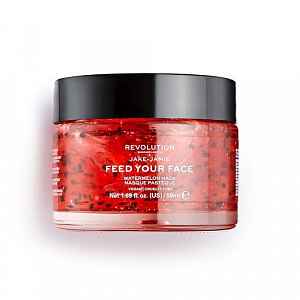 Revolution Skincare Jake-Jamie Watermelon Mask hydratační pleťová maska  50 ml