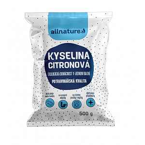 Allnature Kyselina citronová 500 g