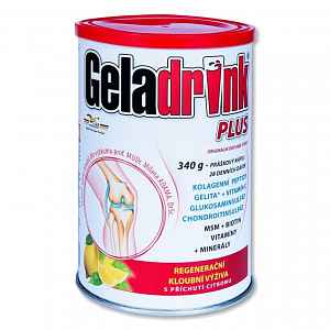 Geladrink Plus citrón 340g