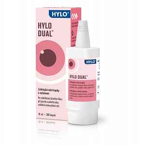 Hylo Dual oční kapky 10ml (umělé slzy)