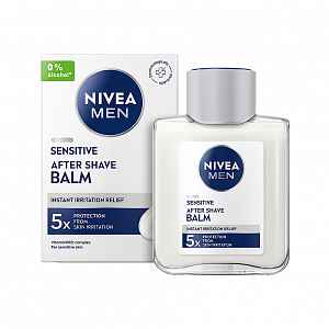 NIVEA For men balzám po holení pro citlivou pleť 100ml
