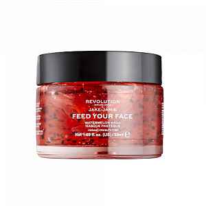 Revolution Skincare Jake-Jamie Watermelon Mask hydratační pleťová maska  50 ml