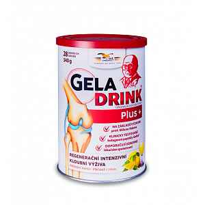 Geladrink Plus citrón 340g