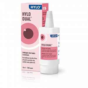 Hylo Dual oční kapky 10ml (umělé slzy)