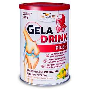 Geladrink Plus citrón 340g