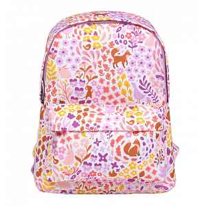 A Little Lovely Company malý dětský batůžek - květinová zahrada