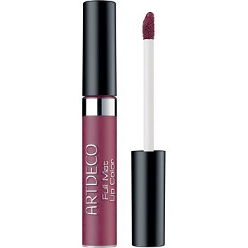 Artdeco Full Mat Lip Color dlouhotrvající matná tekutá rtěnka odstín 21 Velvet Fig 5 ml