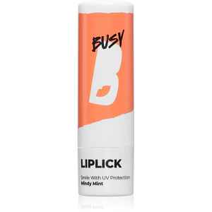 BusyB Liplick Mindy Mint balzám na rty SPF 25 4.8 g