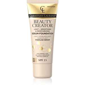 Christian Laurent Beauty Creator lehký hydratační make-up SPF 25 odstín 10 Light Beige 30 ml