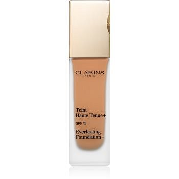 Clarins Face Make-Up Everlasting Foundation+ dlouhotrvající tekutý make-up SPF 15 odstín 115 Cognac  30 ml