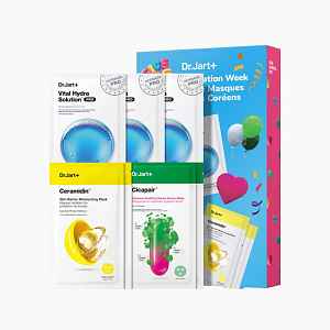 Dr. Jart+ Holiday K-Mask Hydration Week dárková sada