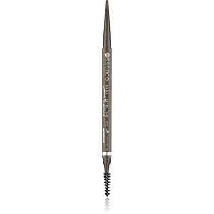 essence Micro Precise precizní tužka na obočí odstín 04 Neutral Brown 0.05 g