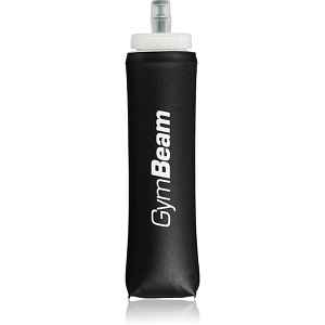 GymBeam Hydra Soft Flask láhev na vodu barva Black 1 ks