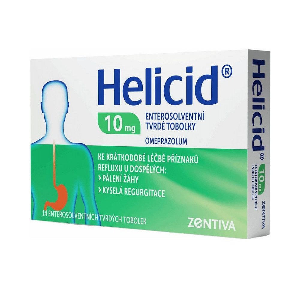Helicid Zentiva 10 mg 14 tobolek